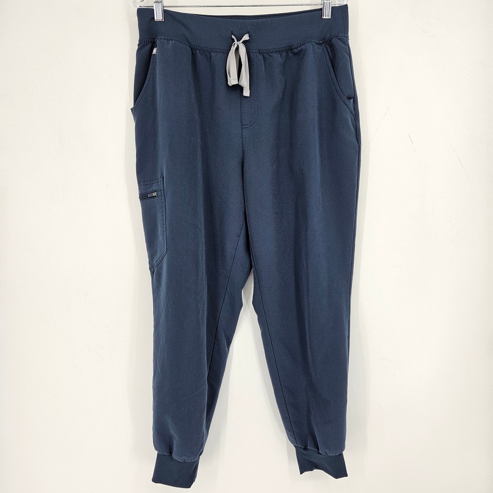 FIGS Pants Womens Extra Large Petite Zamora Jogger Dark Harbor Technical Medical